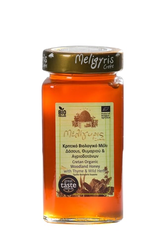Greek Organic Honey from Crete-Meligyris