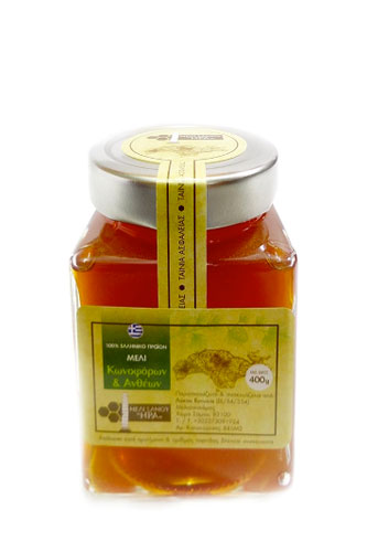 Chestnut and flower honey-Samos Honey Hera-Luxembourg