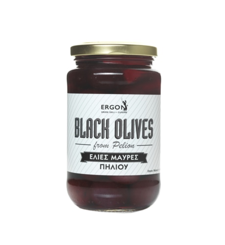 Black olives-Ergon