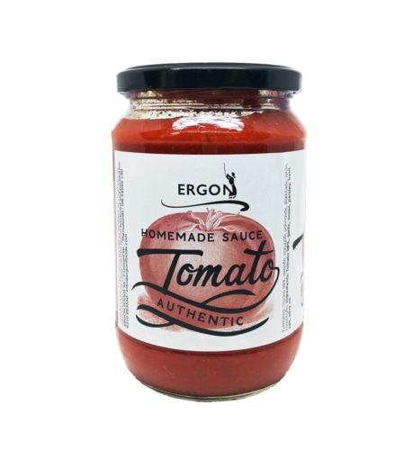 Homemade Greek tomato sauce-Ergon