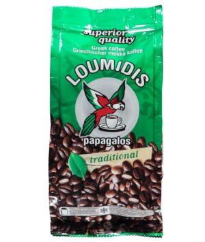 Greek coffee Papagalos-Loumidi